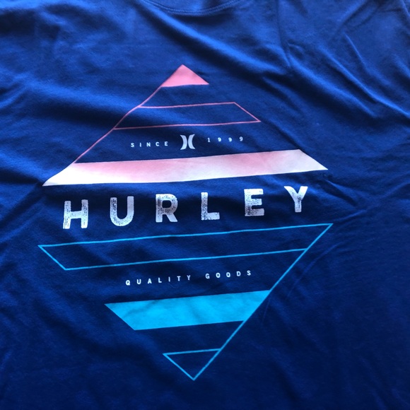 NWT - Hurley Mens TShirt - Picture 2 of 4